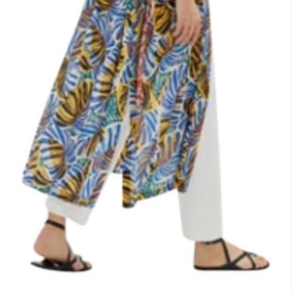 Anthropologie Corey Lynn Calter Belted  Duster Kimono - Picture 6 of 6